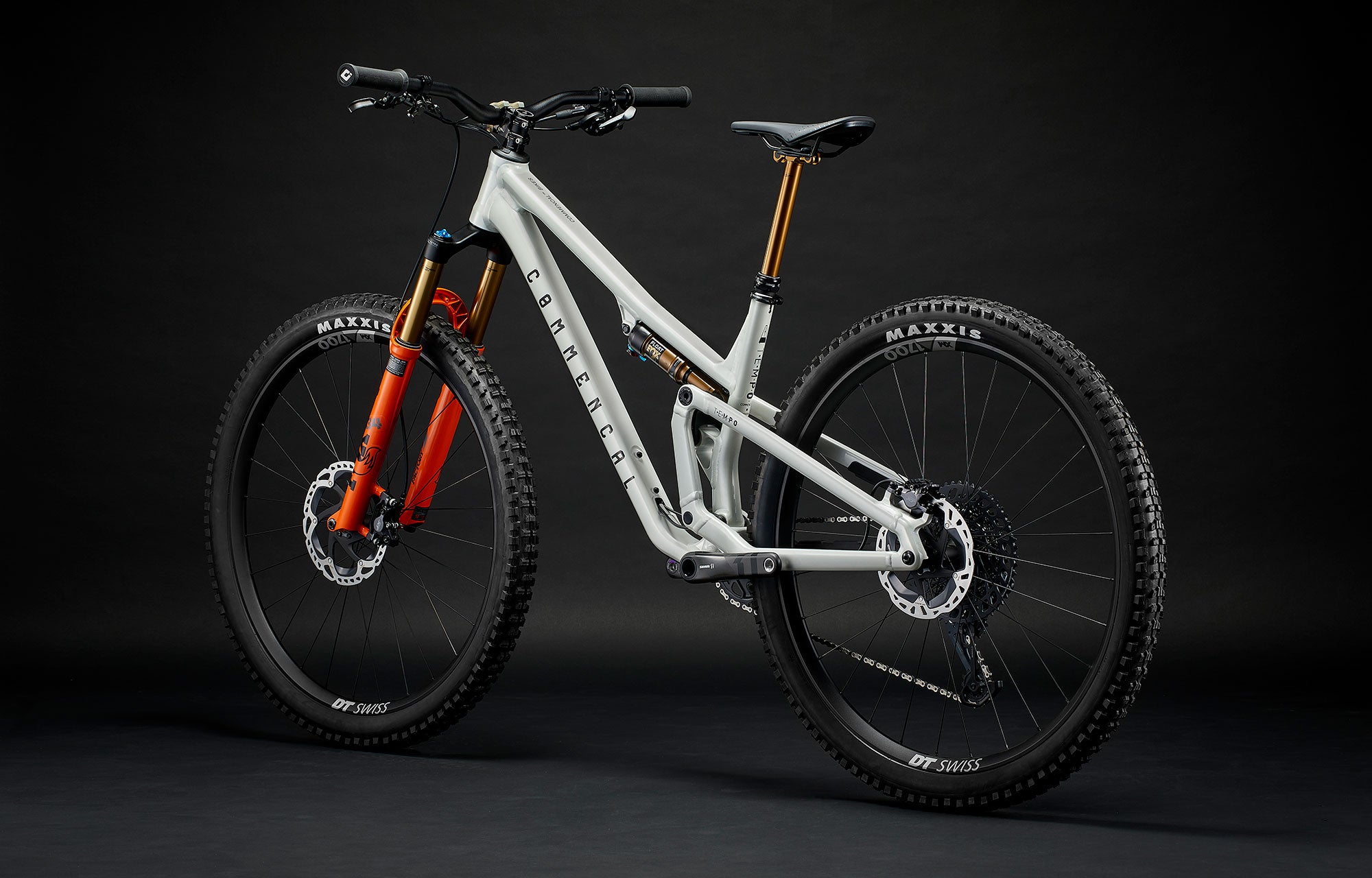 Commencal T.E.M.P.O. Signature Clear Silver Trail Bike