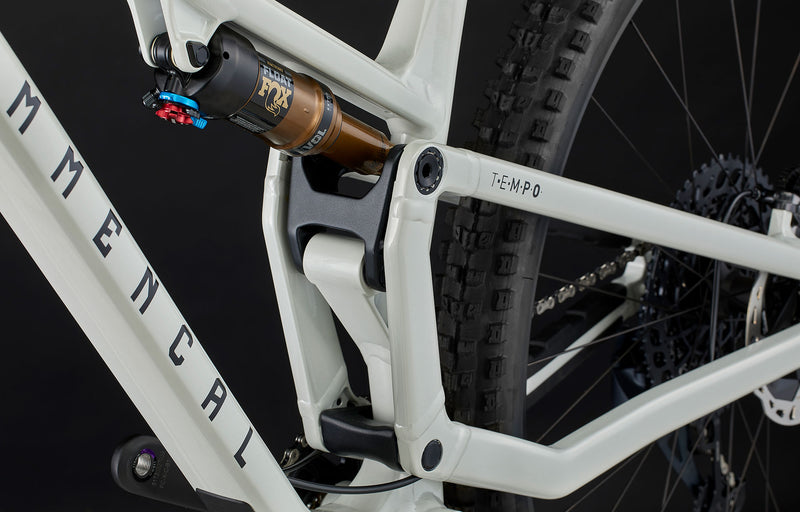 Load image into Gallery viewer, Commencal T.E.M.P.O. Signature Clear Silver Trail Bike
