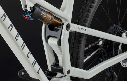 Commencal T.E.M.P.O. Signature Clear Silver Trail Bike