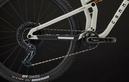 Commencal T.E.M.P.O. Signature Clear Silver Trail Bike