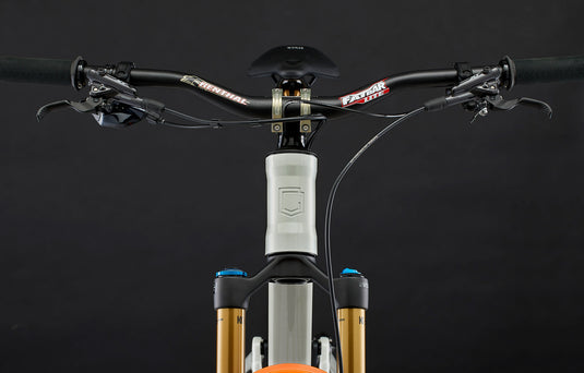 Commencal T.E.M.P.O. Signature Clear Silver Trail Bike