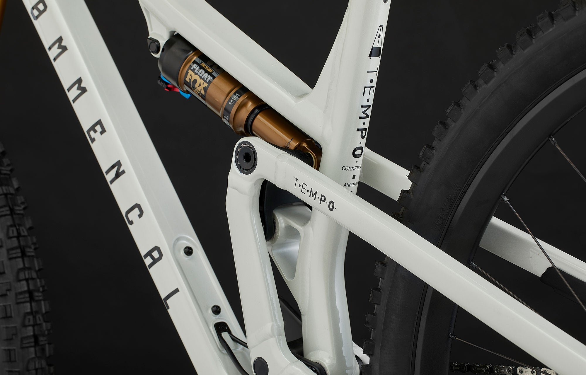 Commencal T.E.M.P.O. Signature Clear Silver Trail Bike