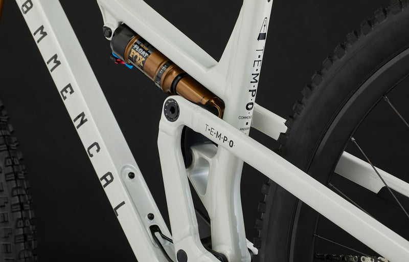 Load image into Gallery viewer, Commencal T.E.M.P.O. Signature Clear Silver Trail Bike

