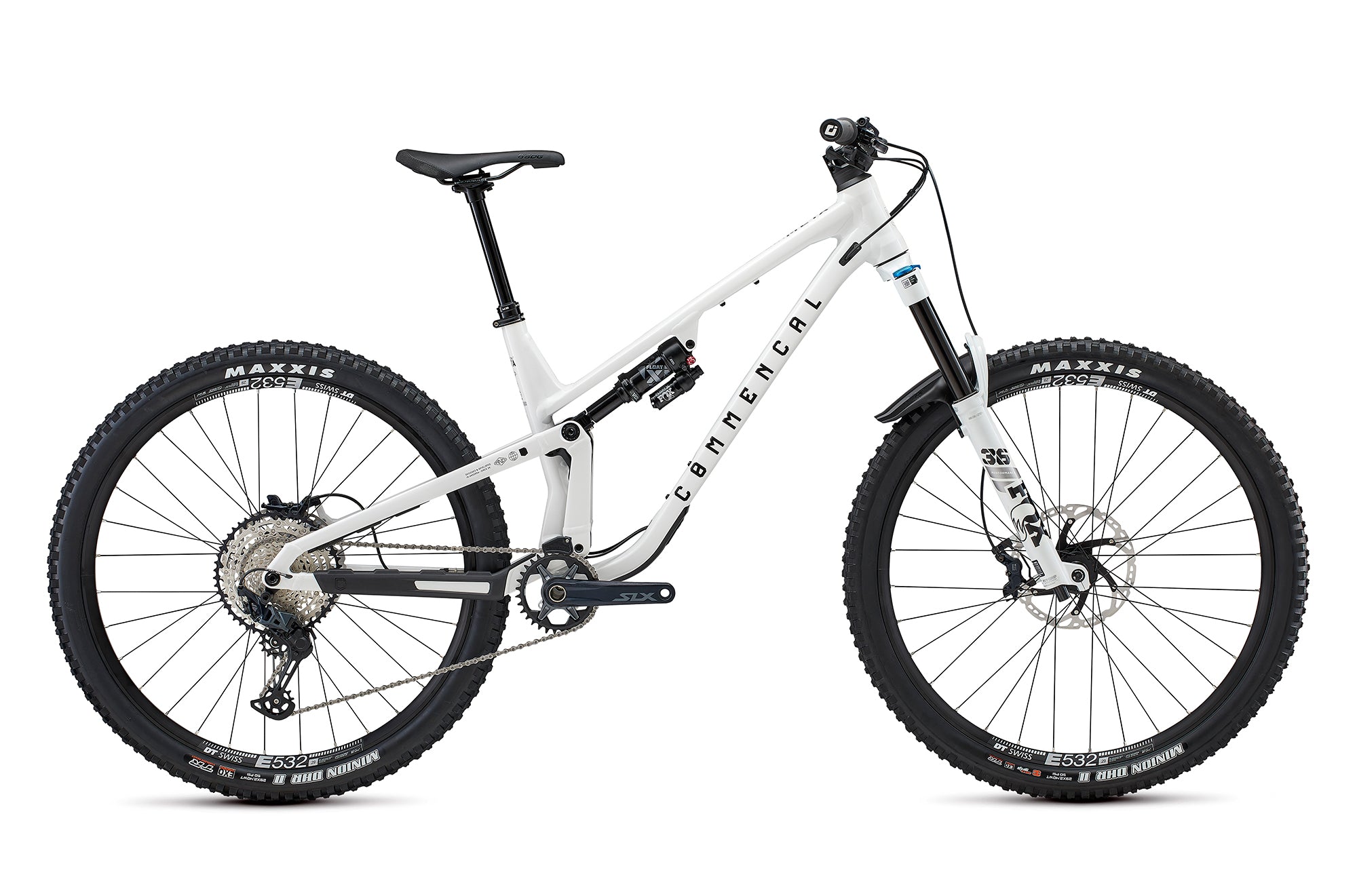 Commencal META V5 Essential Pure White Enduro Bike