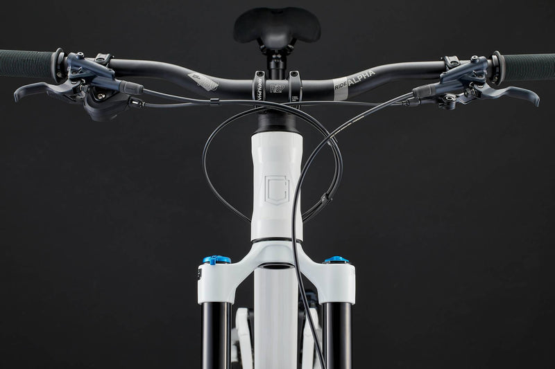 Load image into Gallery viewer, Commencal META V5 Essential Pure White Enduro Bike
