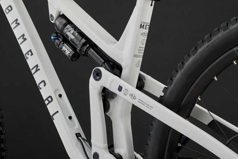 Load image into Gallery viewer, Commencal META V5 Essential Pure White Enduro Bike
