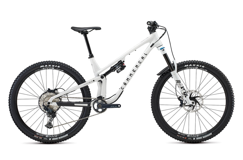 Load image into Gallery viewer, Commencal META V5 Essential Pure White Enduro Bike
