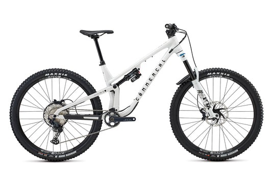Commencal META V5 Essential Pure White Enduro Bike