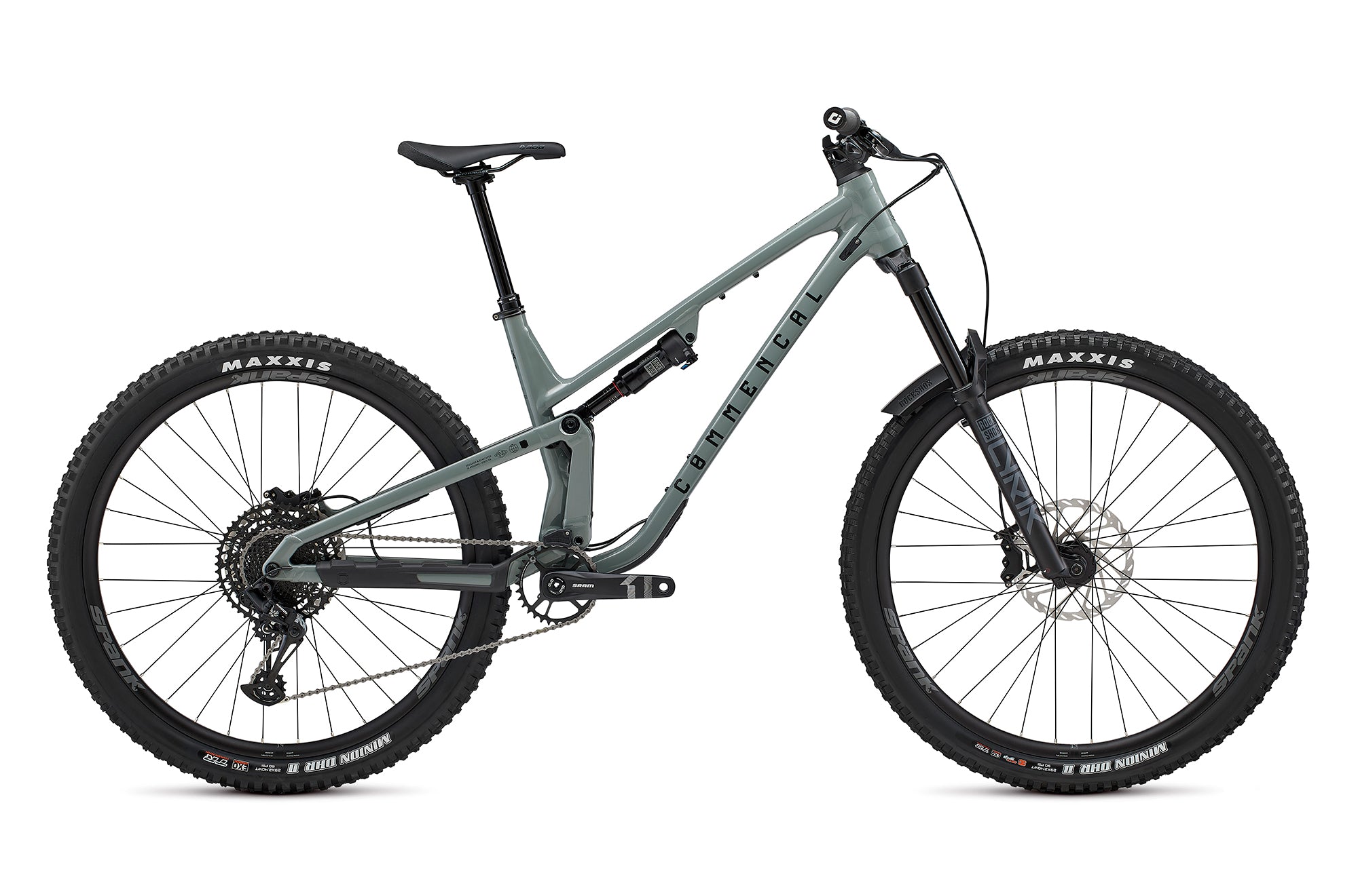 Commencal META V5 Ride Pyrite Grey Enduro Mountain Bike