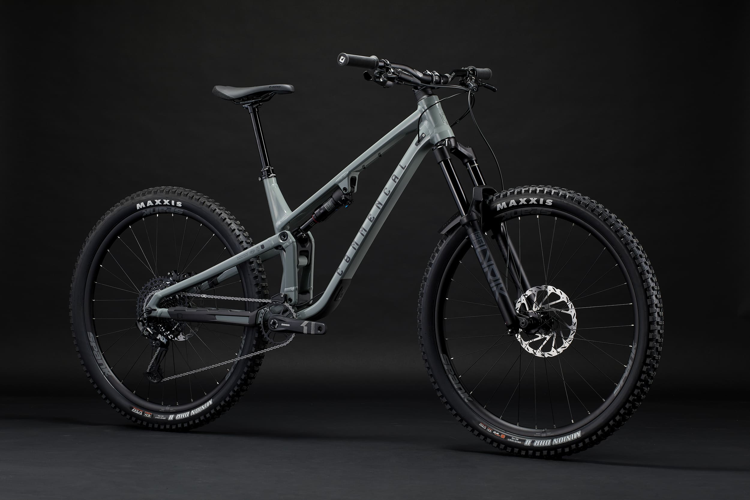 Commencal META V5 Ride Pyrite Grey Enduro Mountain Bike