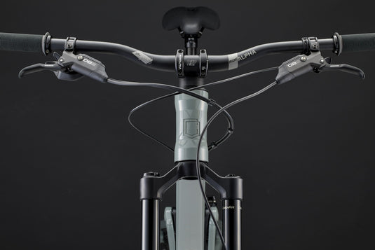 Commencal META V5 Ride Pyrite Grey Enduro Mountain Bike