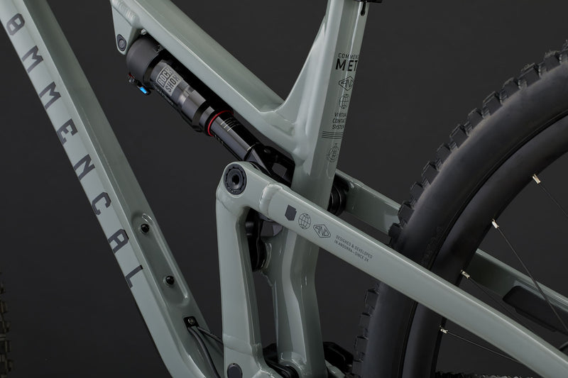 Load image into Gallery viewer, Commencal META V5 Ride Pyrite Grey Enduro Mountain Bike

