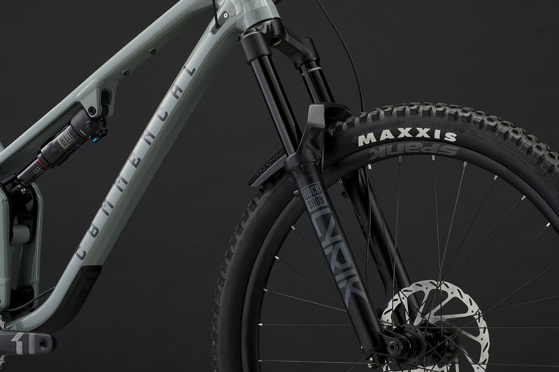 Load image into Gallery viewer, Commencal META V5 Ride Pyrite Grey Enduro Mountain Bike
