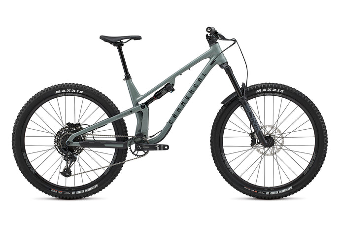 Commencal META V5 Ride Pyrite Grey Enduro Mountain Bike