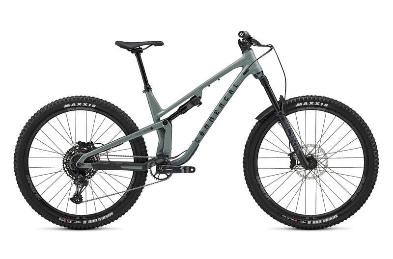 Load image into Gallery viewer, Commencal META V5 Ride Pyrite Grey Enduro Mountain Bike
