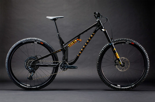 Commencal META V5 Öhlins Edition - Glittery Black - Enduro Mountain Bike