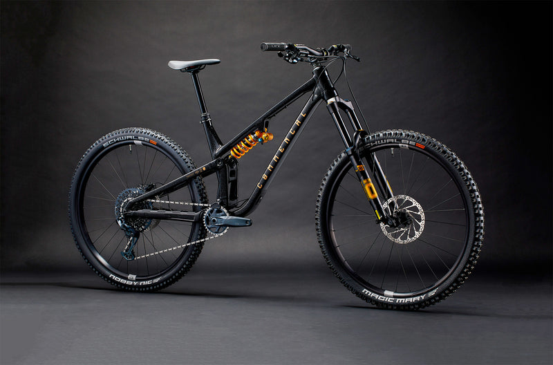 Load image into Gallery viewer, Commencal META V5 Öhlins Edition - Glittery Black - Enduro Mountain Bike
