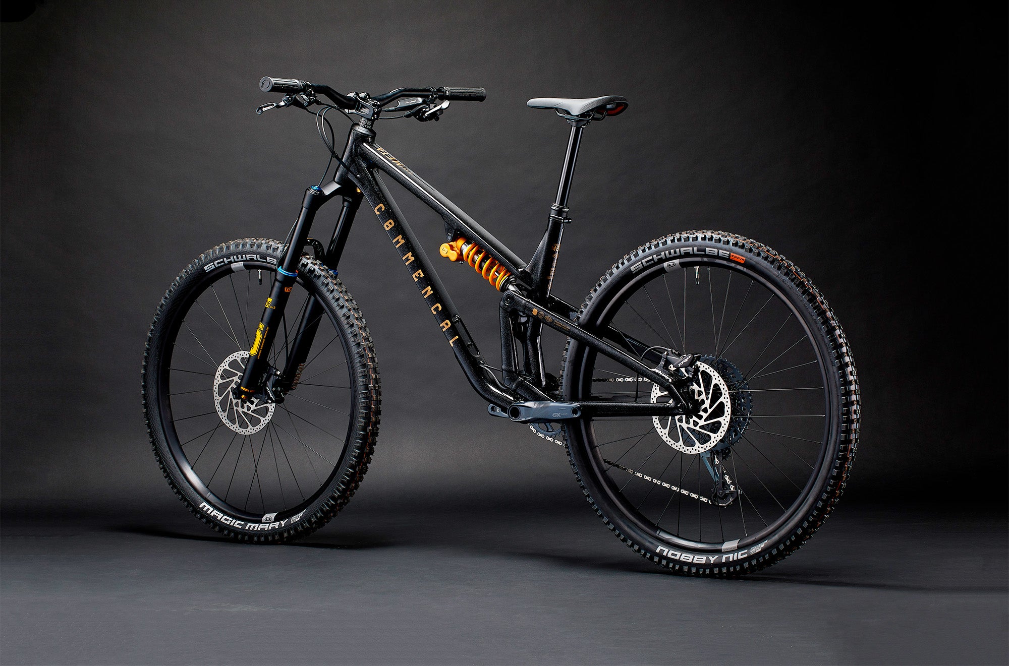 Commencal META V5 Öhlins Edition - Glittery Black - Enduro Mountain Bike