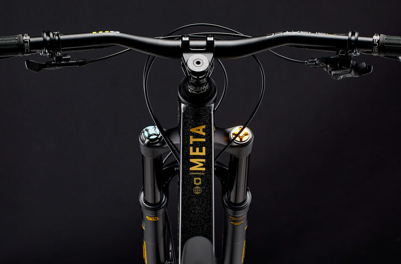 Load image into Gallery viewer, Commencal META V5 Öhlins Edition - Glittery Black - Enduro Mountain Bike
