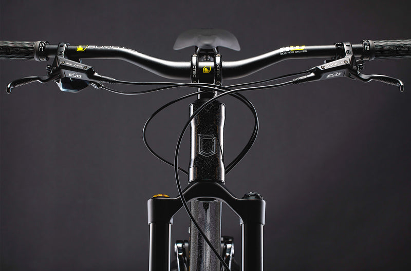 Load image into Gallery viewer, Commencal META V5 Öhlins Edition - Glittery Black - Enduro Mountain Bike

