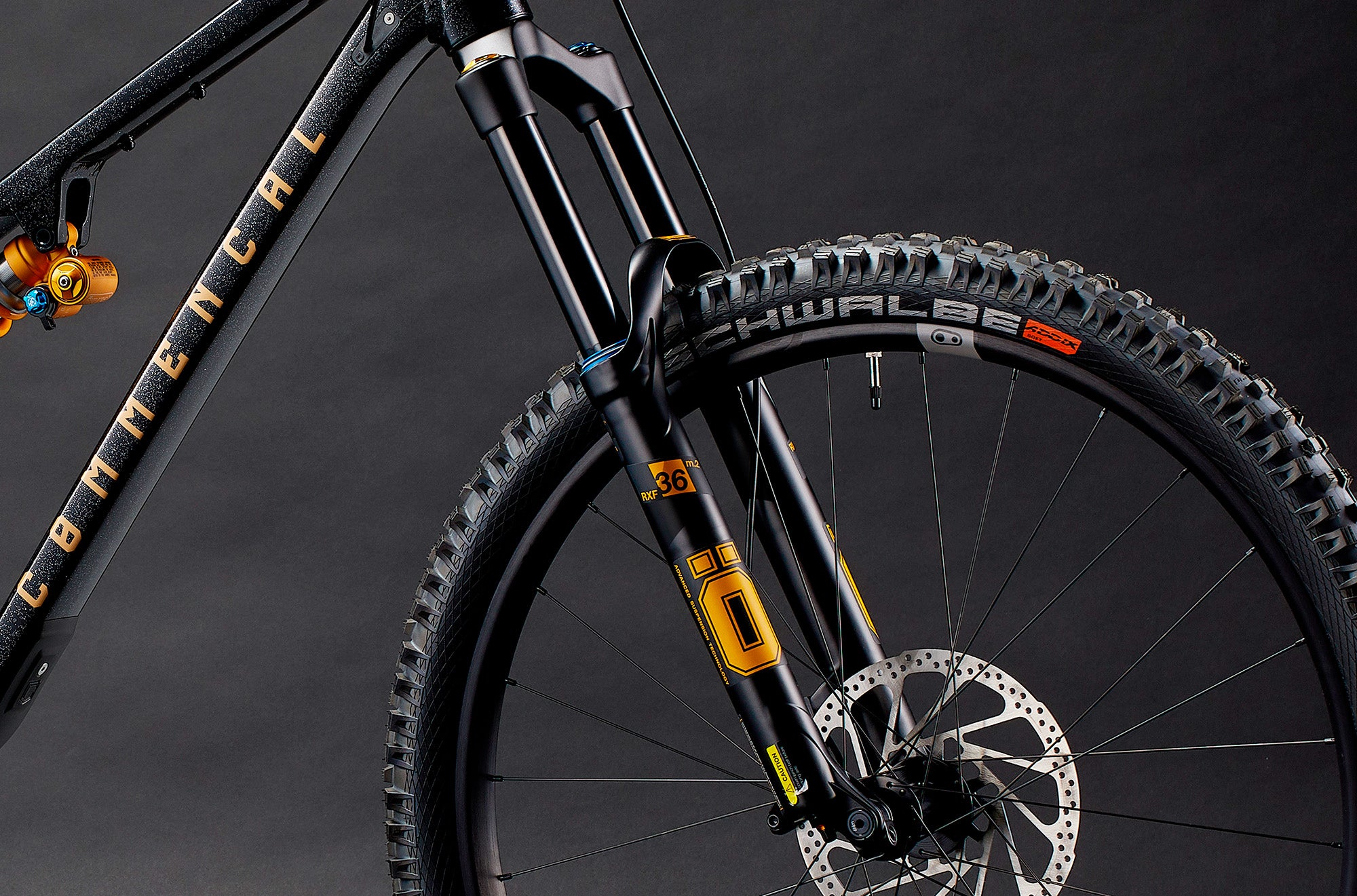 Commencal META V5 Öhlins Edition - Glittery Black - Enduro Mountain Bike