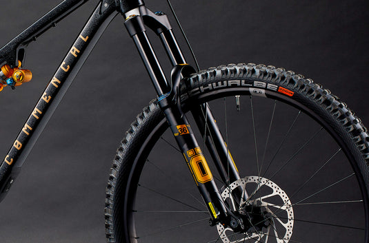 Commencal META V5 Öhlins Edition - Glittery Black - Enduro Mountain Bike