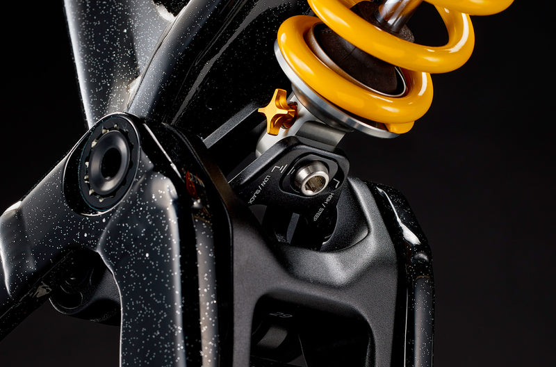 Load image into Gallery viewer, Commencal META V5 Öhlins Edition - Glittery Black - Enduro Mountain Bike
