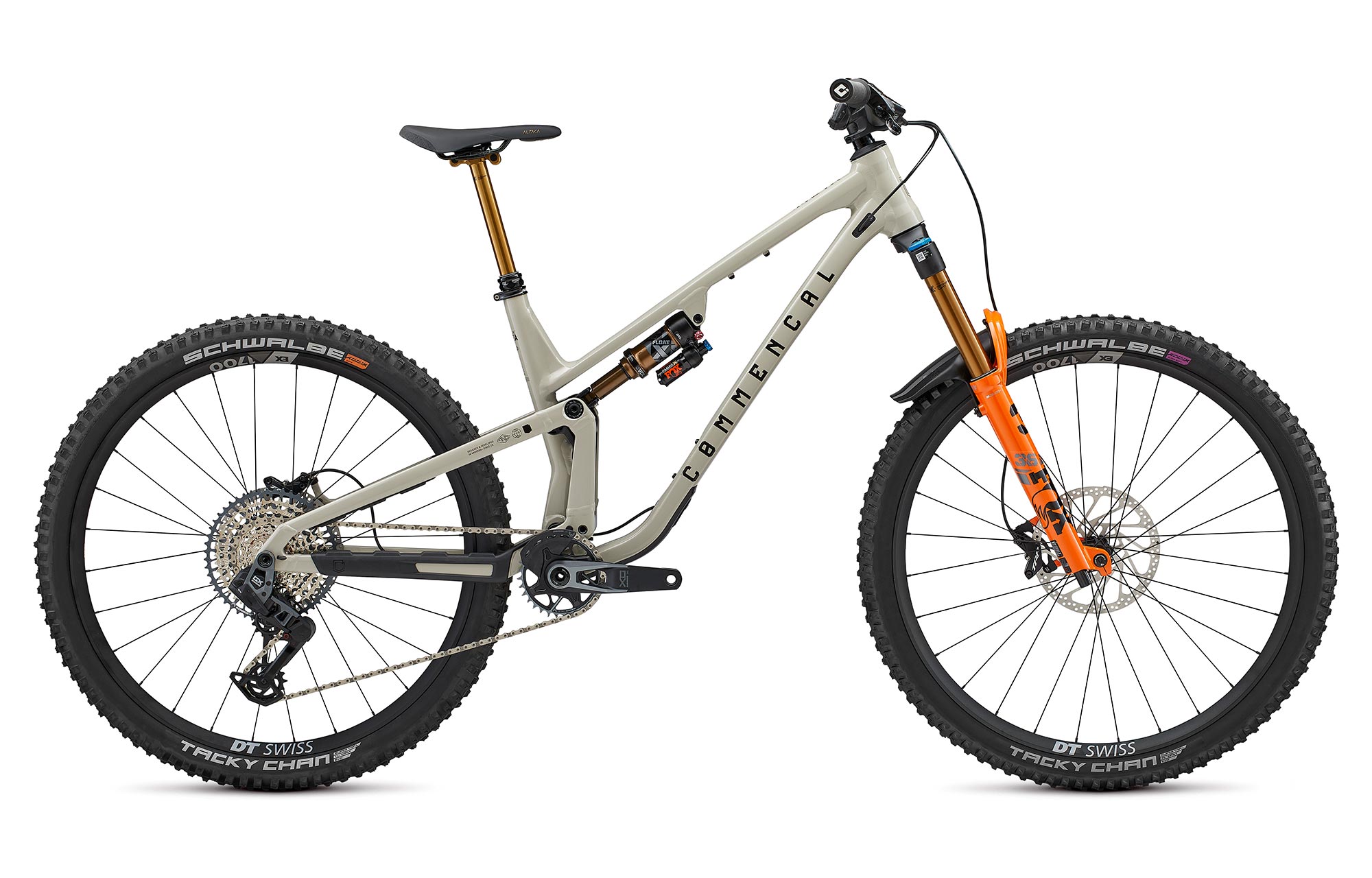 Commencal META V5 T-Type Chalk Enduro Mountain Bike