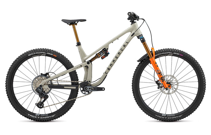 Commencal META V5 T-Type Chalk Enduro Mountain Bike