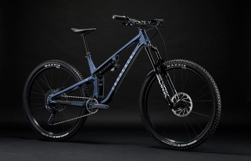 Load image into Gallery viewer, Commencal META V5 Race Sparkly Blue Enduro Bike
