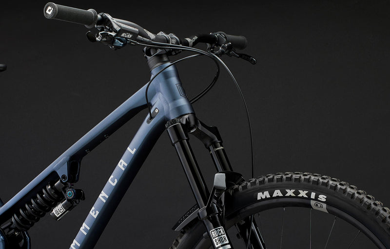 Load image into Gallery viewer, Commencal META V5 Race Sparkly Blue Enduro Bike

