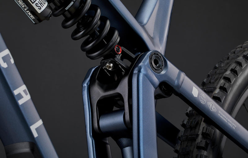 Load image into Gallery viewer, Commencal META V5 Race Sparkly Blue Enduro Bike
