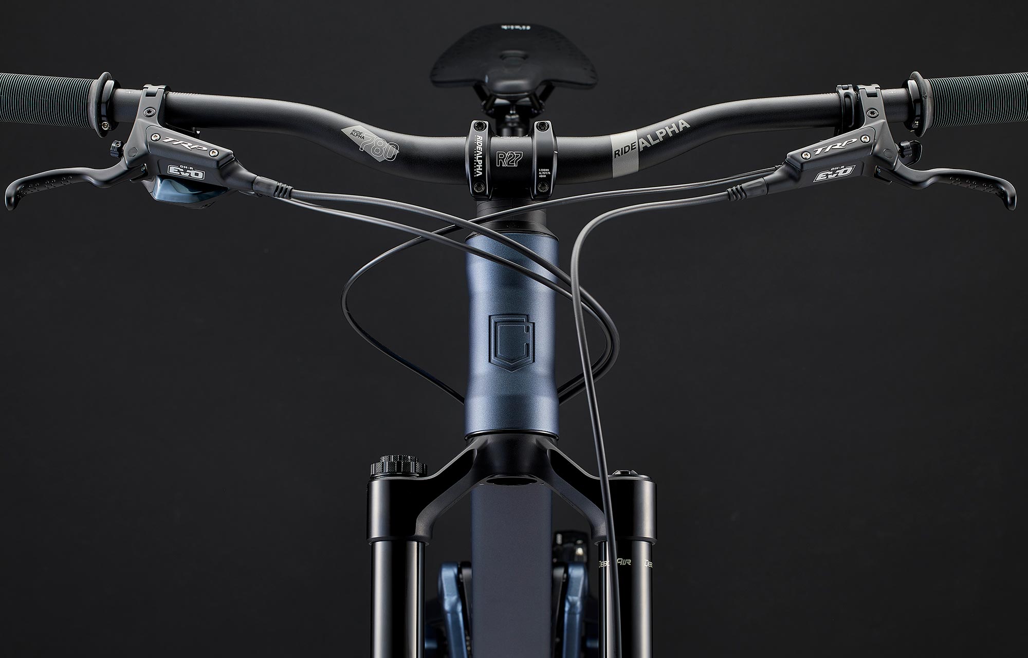 Commencal META V5 Race Sparkly Blue Enduro Bike