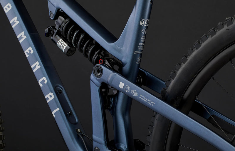 Load image into Gallery viewer, Commencal META V5 Race Sparkly Blue Enduro Bike
