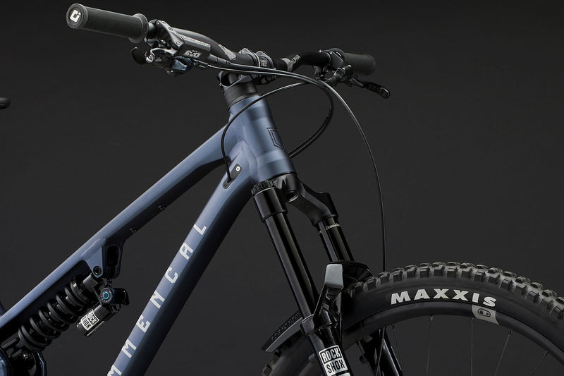 Load image into Gallery viewer, Commencal META V5 Race Sparkly Blue Enduro Bike
