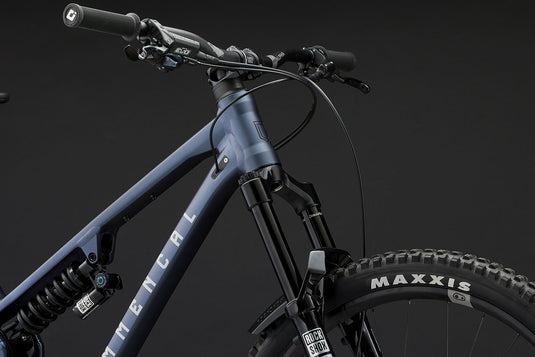 Commencal META V5 Race Sparkly Blue Enduro Bike