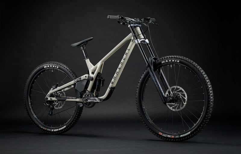 Load image into Gallery viewer, Commencal Supreme DH V5 Ride Chalk Downhill Bike
