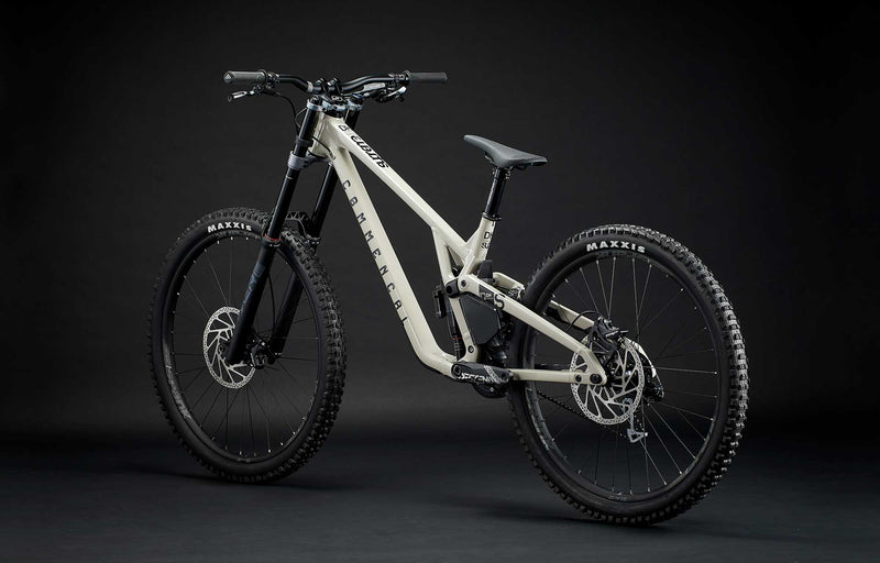 Load image into Gallery viewer, Commencal Supreme DH V5 Ride Chalk Downhill Bike
