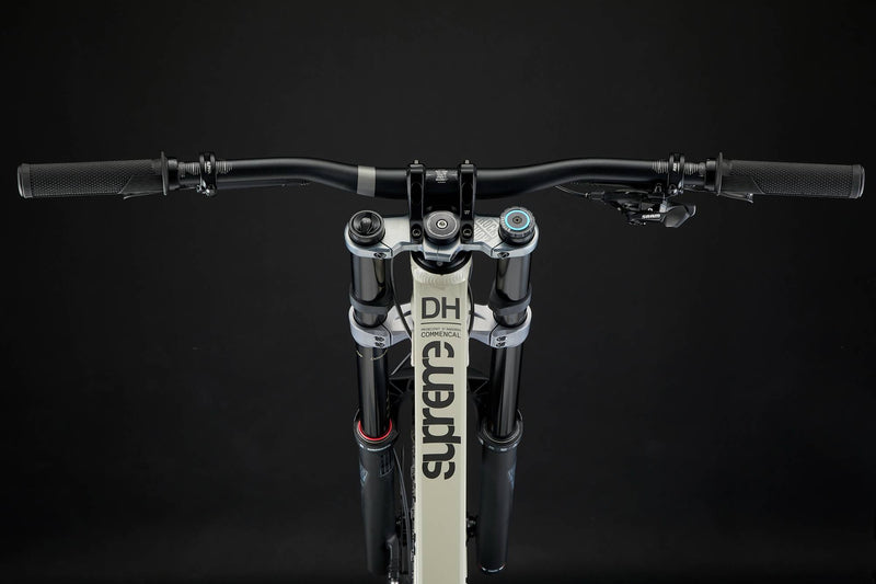 Load image into Gallery viewer, Commencal Supreme DH V5 Ride Chalk Downhill Bike
