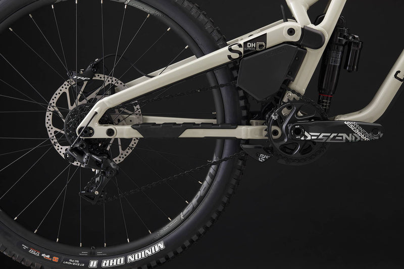 Load image into Gallery viewer, Commencal Supreme DH V5 Ride Chalk Downhill Bike
