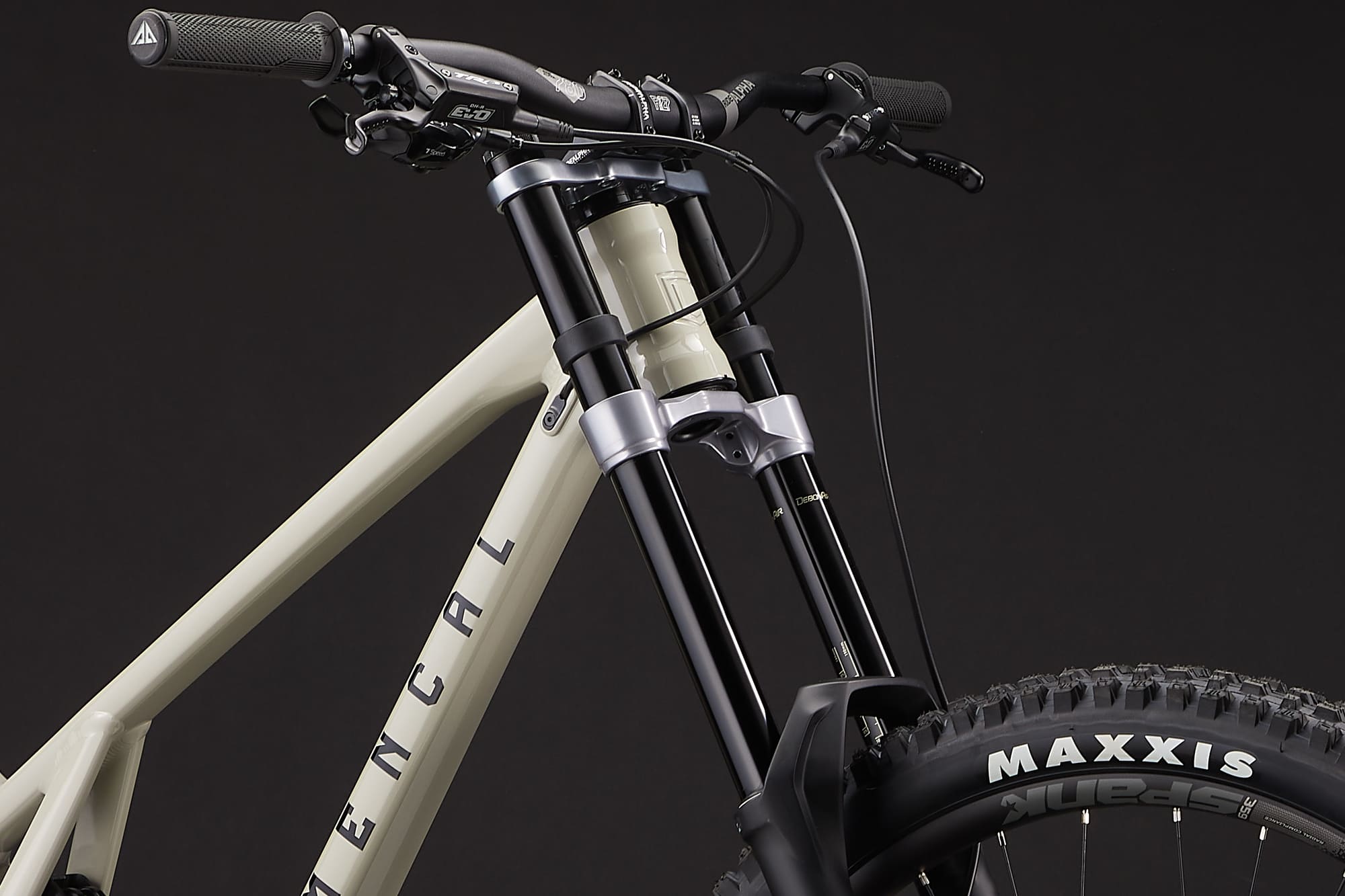 Commencal Supreme DH V5 Ride Chalk Downhill Bike