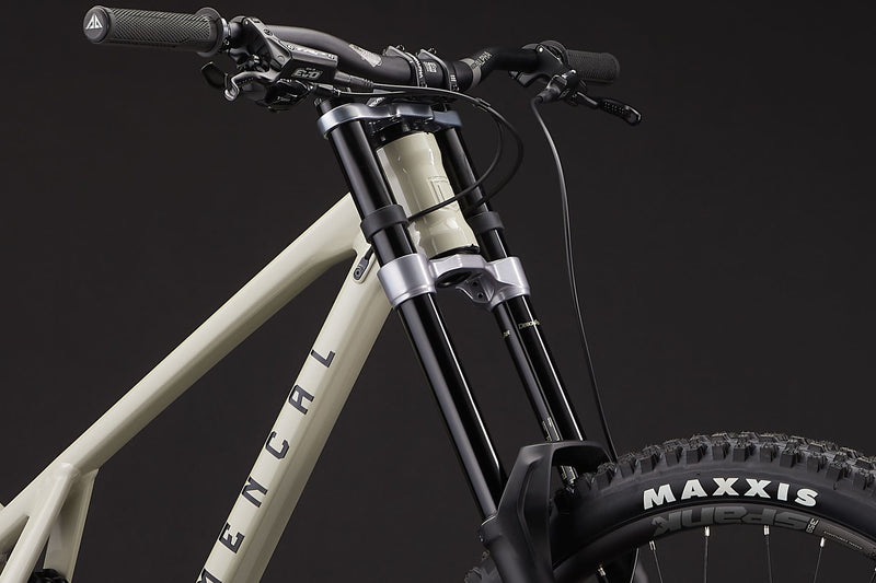 Load image into Gallery viewer, Commencal Supreme DH V5 Ride Chalk Downhill Bike
