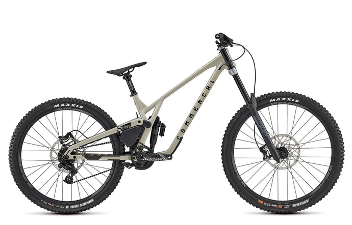Commencal Supreme DH V5 Ride Chalk Downhill Bike