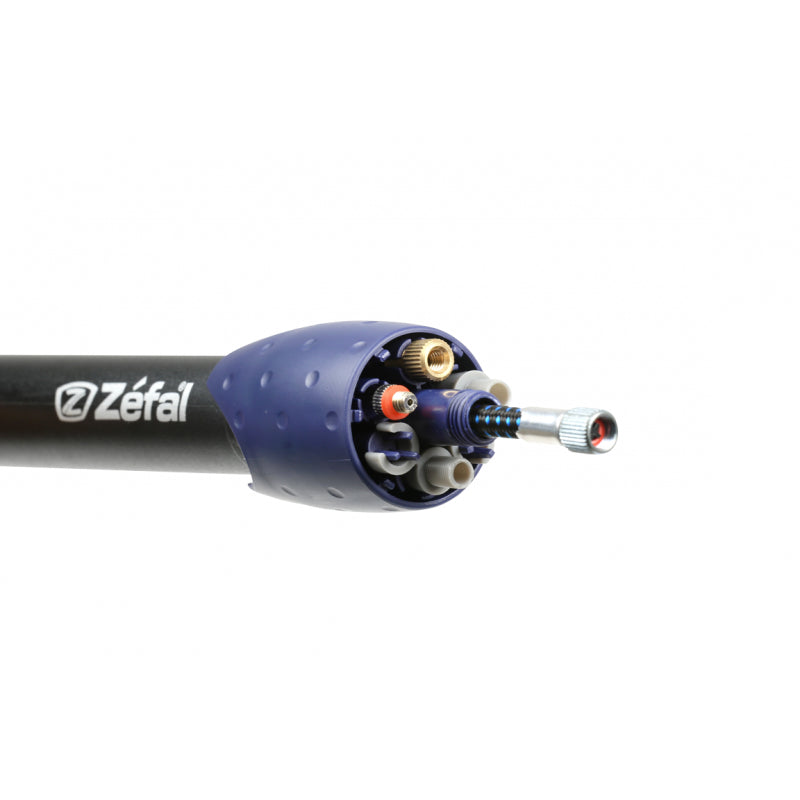 Load image into Gallery viewer, Zefal 318 MAX Pump with Adapters - Adapters

