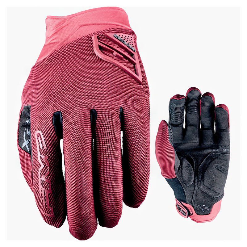 Load image into Gallery viewer, FIVE XR-Trail Gel MTB Gloves - Burgundy
