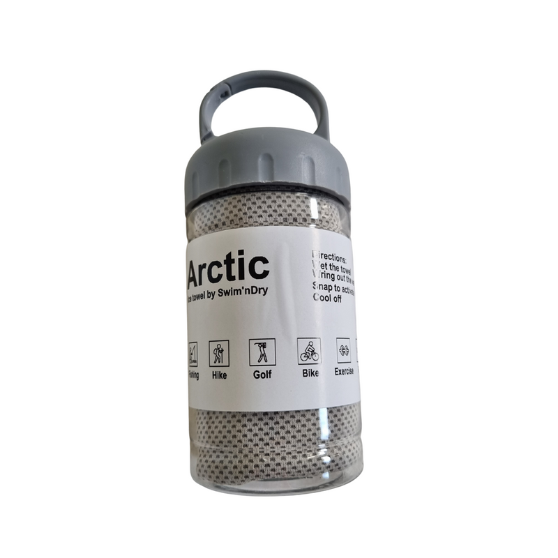 Load image into Gallery viewer, _Arctic cooling towel Grey 0592 (2000 x 2000) Bg g
