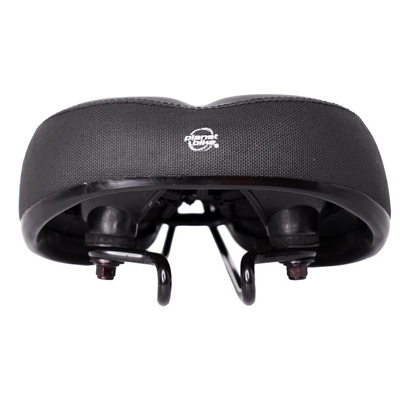 Load image into Gallery viewer, Planet Bike Men&#39;s Comfort Web Spring Saddle - Rear

