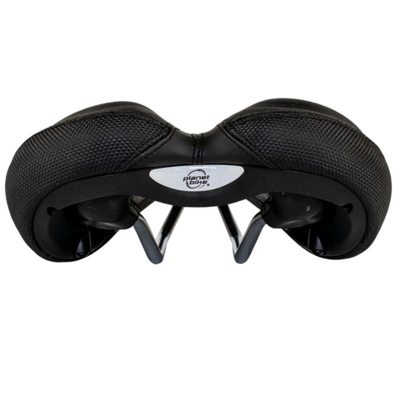 Load image into Gallery viewer, Planet Bike Men&#39;s A.R.S. Standard Saddle - Rear
