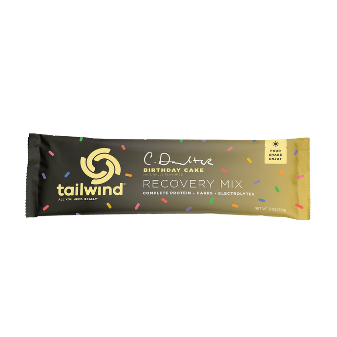 Tailwind Courtney Dauwalter Birthday Cake Recovery Mix