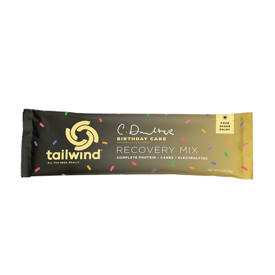 Tailwind Courtney Dauwalter Birthday Cake Recovery Mix